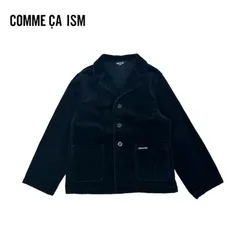 741◯ COMME CA ISM コーデュロイ　ジャケット　ブラック　フォーマル　130