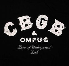 CBGB Tシャツ 黒 US正規品 ロックTシャツ関連