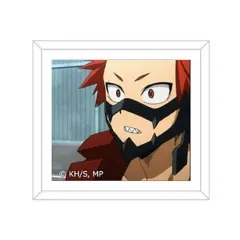 【中古】バッジ・ピンズ(キャラクター) 切島鋭児郎 miniミュージアムバッジ 第1弾 「僕のヒーローアカデミア」