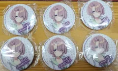 学園アイドルマスター カプセル缶バッジvol.1　有村 麻央6個セット　R13