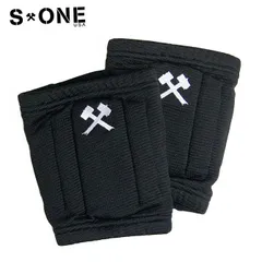 【Sサイズ XLサイズ】S-ONE S1 Helmet Co.(エスワン) SOFT KNEE PADS ソフトニーパッド (BLACK) 膝用プロテクター【スケートボード/スケボー/SKATEBOARD】