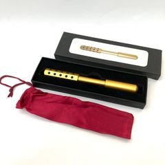🌟最終価格🌟【美顔ローラー】 コロコロ フェイスローラー ゴールドカラー ボディーローラー レディース 付属品あり エステ 美容 ☆