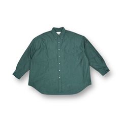 Graphpaper 23AW Oxford Oversized B.D Shirt オックスフォード オーバーサイズ ボタンダウンシャツ グラフペーパー GM233-50021C F 72320A4