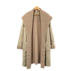 美品✨フォクシー カシミヤウール ニットガウンコート カーディガン 女優襟ココア 美品✨フォクシー カシミヤウール ニットガウンコート