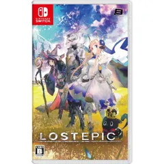 LOST EPIC Nintendo Switch ニンテンドースイッチ ゲームソフト JAN:4595055555033 ≡A3001