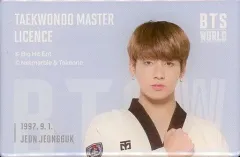 【中古】マグネット・磁石 ジョングク(BTS/防弾少年団) IDマグネット 「BTS WORLD」