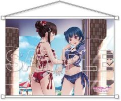 [중고] 태피스트리 (대형) Aqours 다이아 & 요시코 [2] B2 태피스트리 [러브라이브! 선샤인!!]