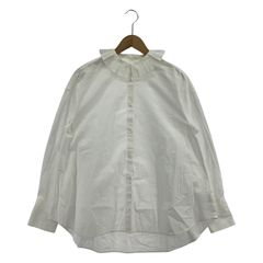 THE SHINZONE  RUFFLED BLOUSE　ホワイト 34