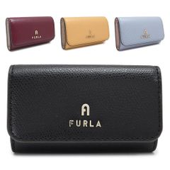 フルラ キーケース レディース FURLA CAMELIA カメリア 4連 キーフック キーリング レザー 単色 バイカラー WR00436 ARE000