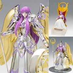 BANDAI - 聖闘士聖衣神話 城戸沙織(きどさおり) 購入キャンペーン特別限定品 聖闘士星矢 完成品 可動フィギュア バンダイ 木戸沙織 城戸沙織購入キャンペーン限定 聖闘士聖衣神話