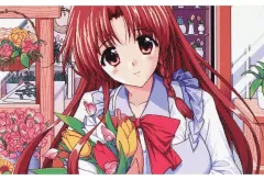 【中古】キャラカード 作中登場イラスト テレカ風カード 「Blu-ray/DVD 16bitセンセーション ANOTHER LAYER 1」 対象店舗早期予約特典