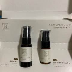 N organicトライアルキット モイスチュア＆バランシング - yuu - メルカリ