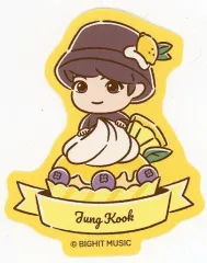 【中古】シール・ステッカー ジョングク(BTS/防弾少年団) ランダムステッカー 「TinyTAN CAFE」