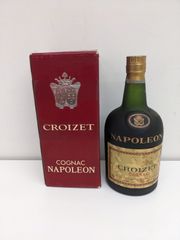 未開封】古酒NAPOLEON CROIZET COGNAC ナポレオンナポレオン