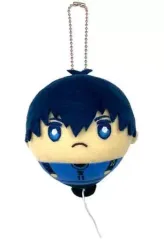 【中古】キーホルダー 潔世一 「ブルーロック バルーンマスコットぬいぐるみ」