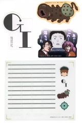 [중고] 스티커 스티커 진=프릭스 클리어 스티커 & 플레이크 씰(4장 세트) [이치반 쿠지 HUNTER×HUNTER GREED ISLAND] K상