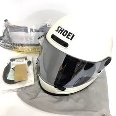 新品未使用　SHOEI GLAMSTER オフホワイト サイズ L SHOEIヘルメット「Glamster オフホワイト」 フィッティング