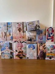 リゼロ　フィギュア　まとめ売り　バラ売り不可