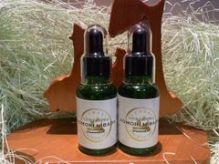天然青森ひば精油32ml×2本/産地直送！青森ひば油/遮光瓶入・天然ゴムガラススポイト/天然ヒノキチオール2%以上含有/エッセンシャルオイル/アロマオイル/ヒバオイル/全国一律送料無料