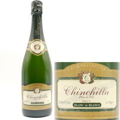 正規品 シャンパン シャンシーラ ブラン・ド・ブラン グランクリュ N.V. 750ml フランス シャンパーニュ 冬ギフト