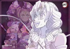 【中古】食器 甘露寺蜜璃(右向き/日輪刀あり) 紙製ランチョンマット 「鬼滅の刃 蛇柱・恋柱カフェ in ufotable Cafe×マチ★アソビCAFE」 コラボメニュー注文特典