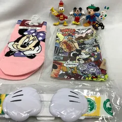 ディズニー　いろいろまとめ売り　フィギュア・靴下・巾着・ショルダーヒモ　C490