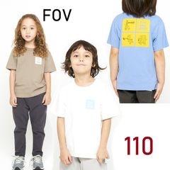 ディズニー トムとジェリー コラボ tシャツ 110 半袖 FOV フォブ TOM＆JERRY Tシャツ