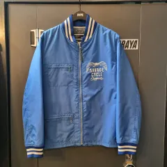 極美品✨ネイバーフッド　ベルベット　テーラードジャケット　ネイビー　刺繍　メンズ GUCCI 美品 グッチ シングル 2B コーデュロイテーラード