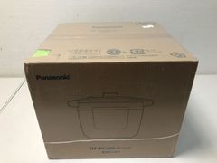 ■未使用■ﾊﾟﾅｿﾆｯｸ 電気圧力なべ ﾌﾞﾗｯｸ NF-PC400 未開封品（3165）【★38-427】