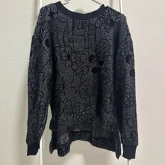 値下げトレーナー 刺繍 iS ScoLar イズスカラー 533240-09黒