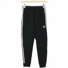 アディダスオリジナルス adidas originals スーパースタートラックパンツ SSTTRACKPANTS ジョガーパンツ イージー ジャージ スリーストライプス XS 黒 ブラック GF0210 /HN