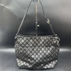パトリックコックス トートバッグ 総柄 PVC レザー ハンドバッグ 肩掛け ブランド 鞄 レディース ネイビー PATRICK COX ※シミありのサムネイル