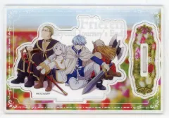 【中古】アクリルスタンド・アクリルパネル フリーレン＆ヒンメル＆ハイター＆アイゼン 「葬送のフリーレン ビッグアクリルスタンド」