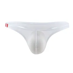 Karly Shop Tバック メンズ ローライズ 極小 極薄 ピタピタ セクシー 大きいサイズ 透ける かっこいい おしゃれ ハーフシーム 無地 ワンポイント e044