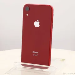 iPhonexr レッド　本体 iPhone XR SIMフリー iPhoneXR 64GB レッド [(PRODUCT)RED] 未