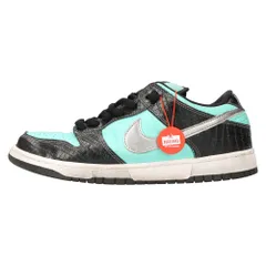 NIKE SB (ナイキエスビー) DUNK LOW PRO SB DIAMOND SUPPLY CO 304292-402 ダンクロープロティファニー ローカットスニーカー US9/27cm ブルー/ブラックのサムネイル