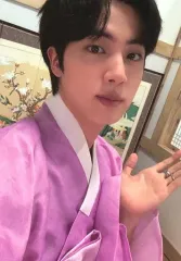 【中古】キャラカード [単品] ジン(BTS/防弾少年団) ミニフォトカード(15/56) 「2021 BTS DALMAJUNG」