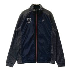 サイズ：L BRIEFING GOLF ブリーフィング WIND AND SEA 半袖