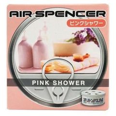 車の芳香剤「エアースペンサー」缶タイプ　A42 ピンクシャワー