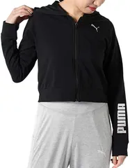 【新品】【Lサイズのみ】puma（プーマ）RTGフーデッド スウェットジャケット レディース・ウィメンズ　プーマブラック　582835-01-L