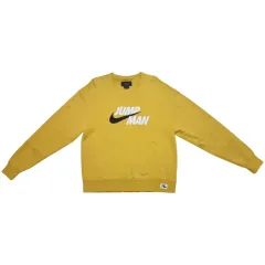 Nike(ナイキ） 黄色 ロゴ パーカー K722