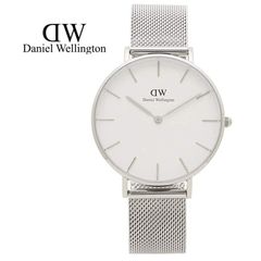 Daniel Wellington 腕時計　DW00600306 シルバー白