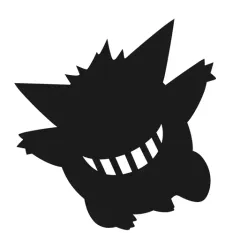 【中古】小物(キャラクター) ゲンガー ウォールライト 「ポケットモンスター」