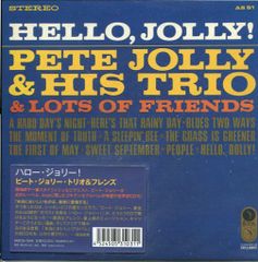 [新品ＣＤ]紙ジャケ　ピート・ジョリー＆フレンズ/ハロー・ジョリー！（MZCS-1248）
