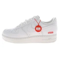 NIKE (ナイキ) ×Supreme シュプリーム AIR FORCE 1 LOW エアフォースワン ローカットスニーカー ホワイト US10/28cm CU9225-100