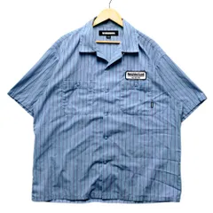 NEIGHBORHOOD ネイバーフッド 23SS STRIPE WORK SHIRT
