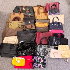 美品あり🌈B～Jランク　Tory Burch　ポロラルフローレン　BALLY 　ハンドバッグ　ショルダーバッグ　　bag　レザー　ブランドバッグ　まとめ　まとめ売り　28点　「０EL」