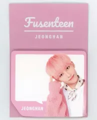 【中古】ノート・メモ帳(男性アイドル) ジョンハン ふせんてぃーん(付箋) 「SEVENTEEN 2018 JAPAN ARENA TOUR ‘SVT’」