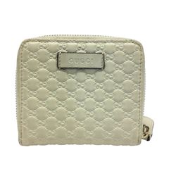 未使用級✨ GUCCI GGエンボス ミニウォレット ラウンドジップ657571