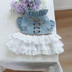 うさまる様専用 XXLサイズ 犬服 猫服 ハンドメイド ワンピース わん